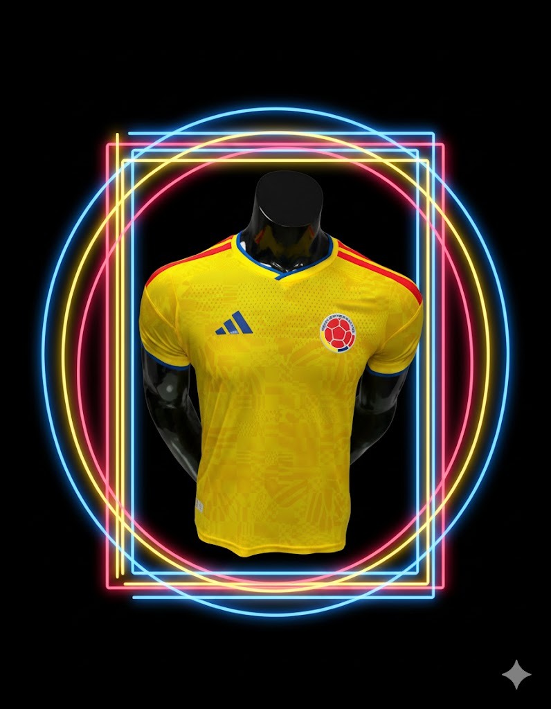 Vista 6 de TRV02T Gol Colombia2026 – V1.1 - TALLA: HOMBRE M
